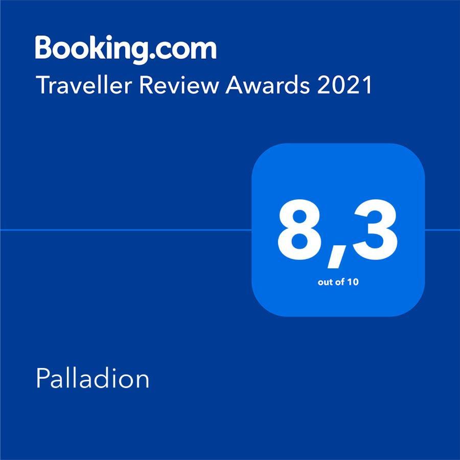 Ξενοδοχείο 'Παλλαδιον' Hotel 'Palladion' 에디프소스 외부 사진