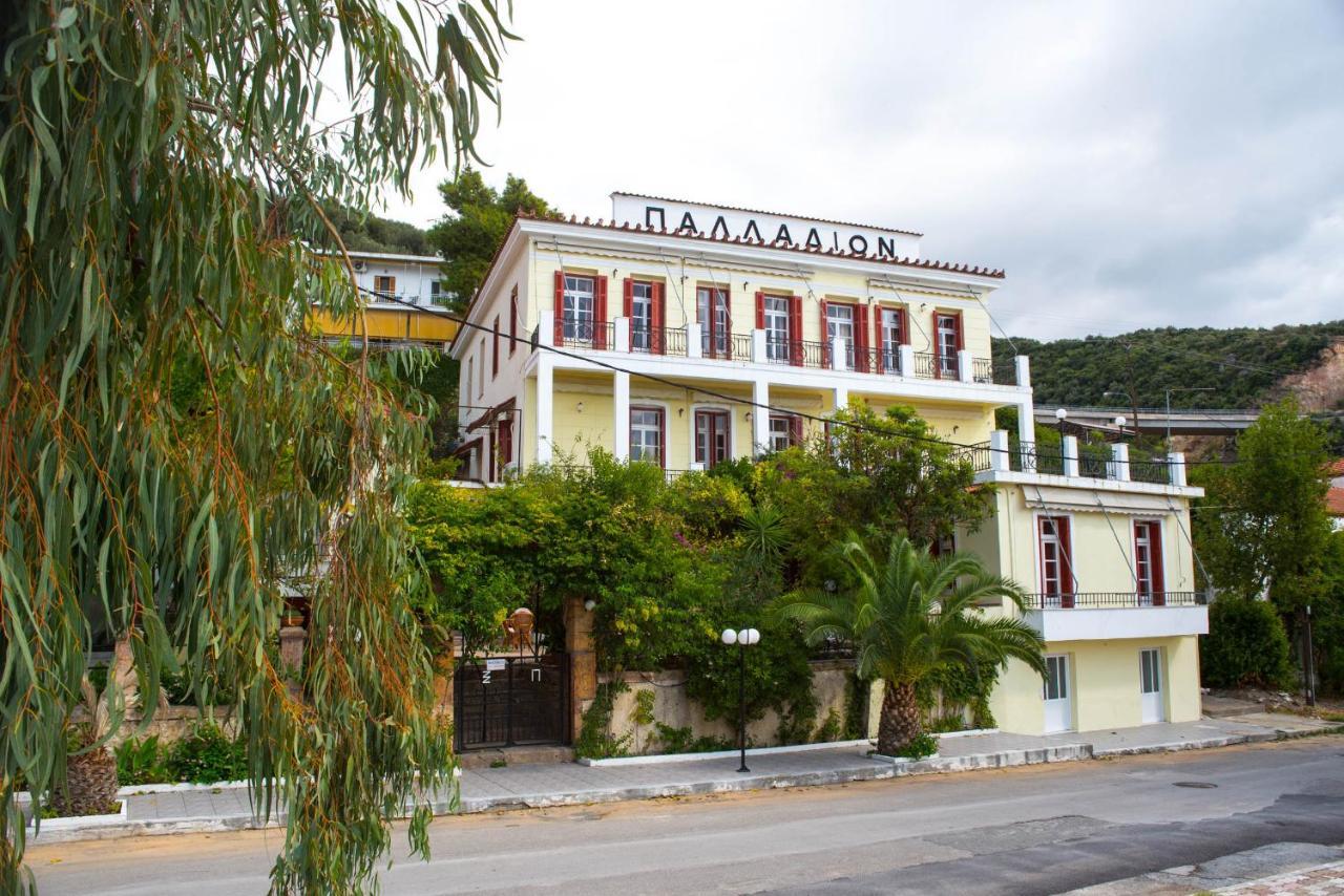 Ξενοδοχείο 'Παλλαδιον' Hotel 'Palladion' 에디프소스 외부 사진